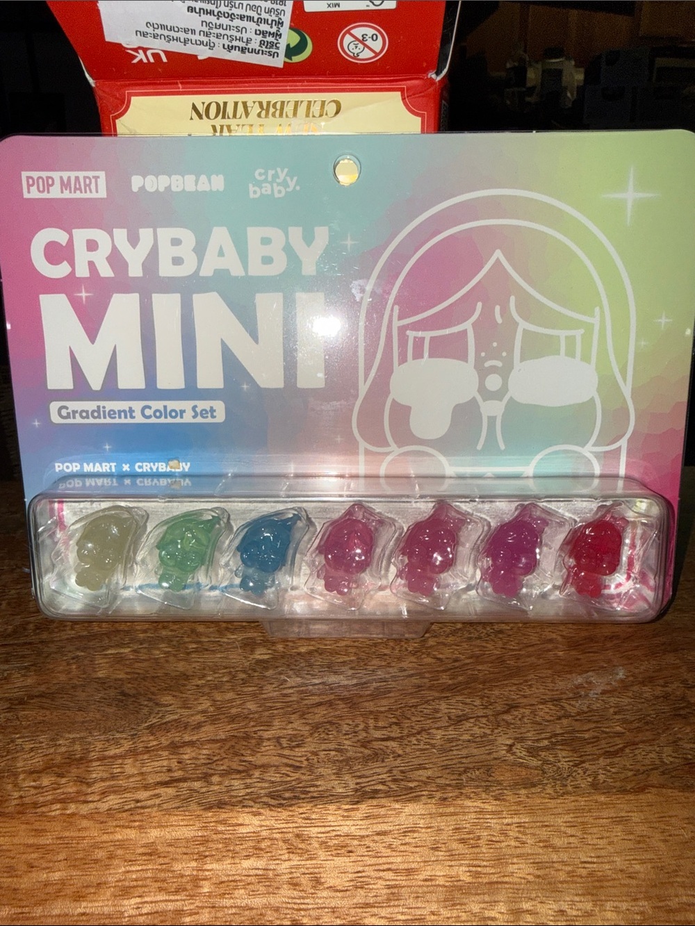 Crybaby Pop Bean - Mini Gradient Color Set